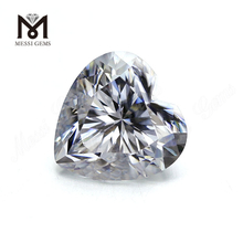 Factory DEF VVS Heart Cut Per Carat moissanite diamant Pris