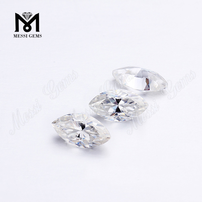 Engros moissanite diamant pris brillant marquise cut moissanites til ring