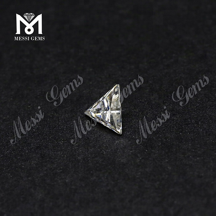 Fabrikslager Moissanites Diamond 3x3 trekantet moissanites til ring