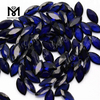 Fabrikspris 34# marquise blå safir korund ædelsten