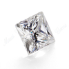 Engros def moissanite diamant hvid prinsesse skåret 5,5x5,5 mm pr. karat pris løs moissanite