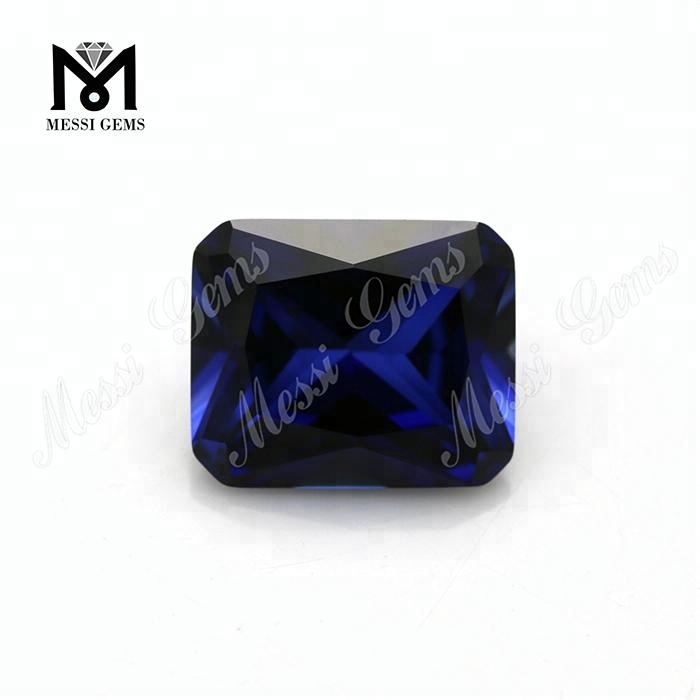 Fabrikspris Synthetic Blue Sapphire 34# Korund