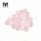 Syntetisk pink glassten svampeform glas ædelsten