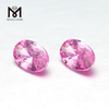 Fabrikspris Top Maskinskåret 4x6mm Ovalskåret Pink Løs Cubic Zirconia Stone
