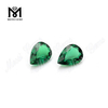 Løs Lab Oprettet Emerald Pear Cut Syntetisk Emerald Stone Pris