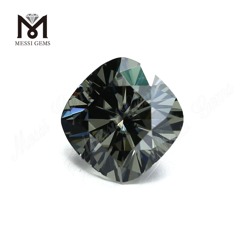 DEF Engros moissanite diamantgrå Cushion Cut Moissanite Stone