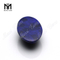 Naturlig lapis lazuli oval fladskåret lapis lazuli ru sten