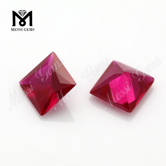 Factory Direct Engros Syntetisk Ruby Gem Stone Bangkok Ruby Priser