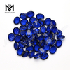 Syntetisk spinelsten oval form 10x12mm 113# blå spinel ædelsten