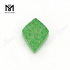 Naturlige Druzy ædelstene af høj kvalitet Grøn farve Druzy sten til smykkefremstilling