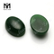 oval grøn jade cabochon naturlige jade ædelstene