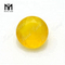 8 mm rund naturlig gul agat løs ædelsten