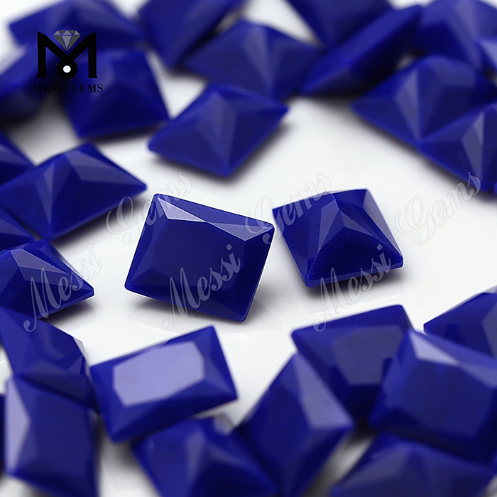 Naturlige baguetteskårne lapis lazuli løse ædelstene fra Kina