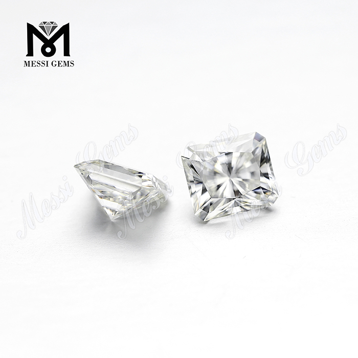 Engros moissanite diamant Hvid Moissanites, 6x9 mm Octagon Shape Løse Moissanites