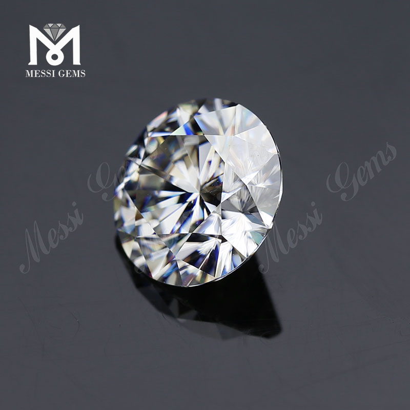  1 karat 6,5 mm DEF VVS1 moissanite diamant pris Engrospris laboratoriedyrket løs ædelsten