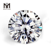 6,5MM moissanite diamant DEF VVS Kina 1 karat Kina moissanite