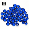 Rund brillantslebet 10 mm blå nanosten syntetisk nano ædelsten