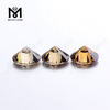  5,0 mm Champagne Moissanites Diamond Top Machine Cut Lab Oprettet Løs moissanite