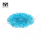 maskinskåret 1,5 mm blå farve løse naturlige apatit ædelstene