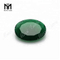 Fabrikspris Ovalskåret 8*10 mm Grøn Kalcedon Agatsten
