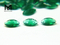 Fabrikspris Marquise 3x6 grøn agatsten
