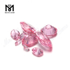 Varmebestandig nanosital syntetisk pink nanosten til smykker