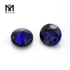 AAA Round 34# Sapphire Blue Corundum Synthetic Ruby Stones Pris