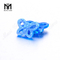 hot salg sommerfugl form syntetisk blå opal sten til opal vedhæng