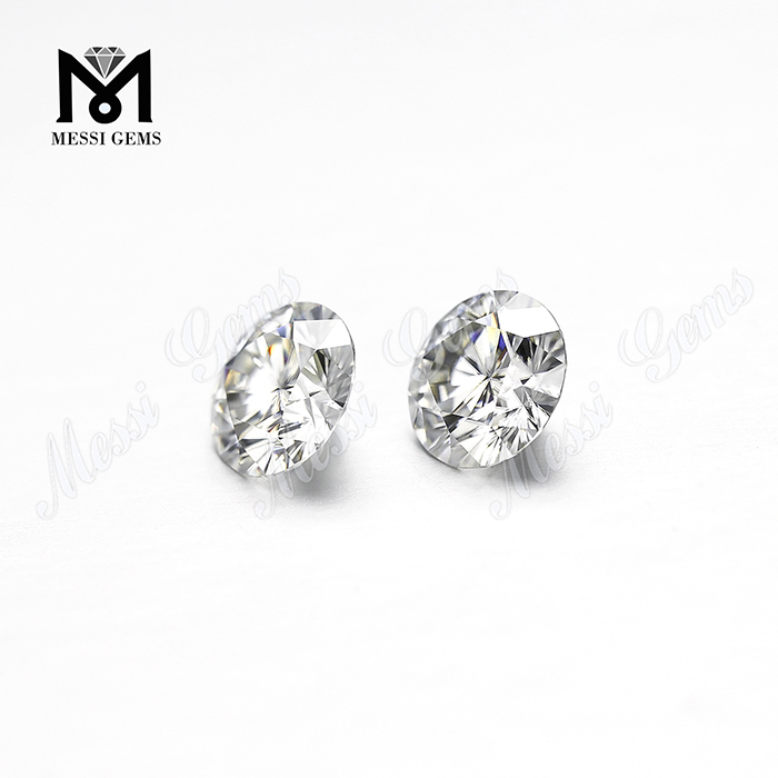 rund 7.0mm DEF moissanite diamant løse sten diamantslebet moissanite