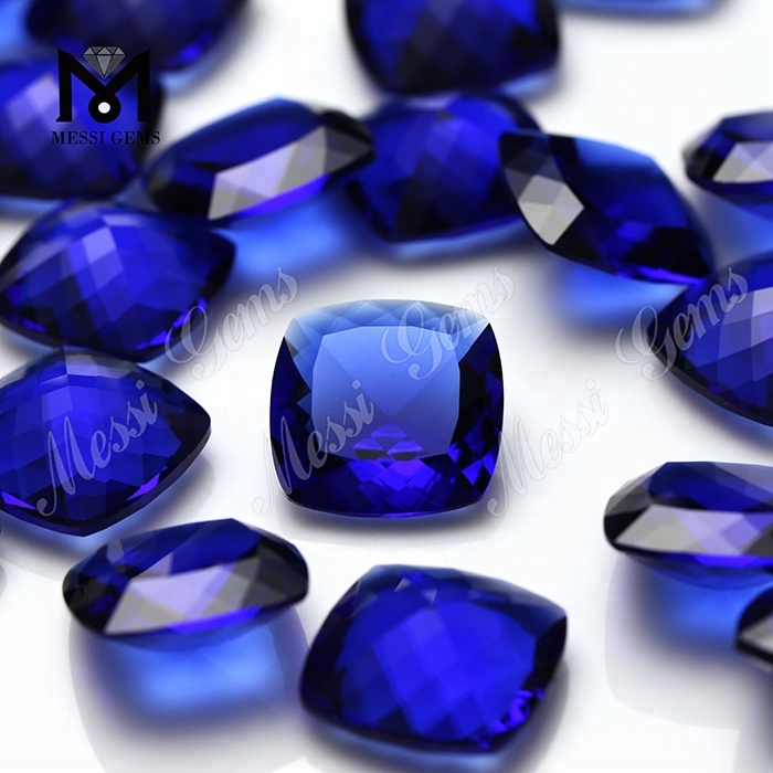 Fabrikspris engros blå safirglas pris