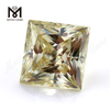 gul moissanite diamant sten producent løse ædelstene