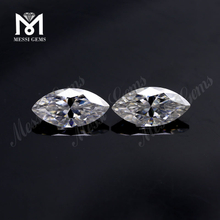 Fabriksløs brillant marquise-form def moissanites diamant