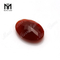 Naturlig rød agat 13x18MM oval agat ædelsten