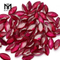 9x18mm facetslebne ædelstene marquise cut blod rubin ædelsten korund