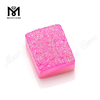 Nyt produkt Druzy Pink Farve Druzy Agate Stone For Pendant