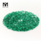 1,25 mm 2 mm rundskåret krystal naturlig smaragdsten