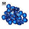 engros fabrik blå nano løs oval 8x10mm nano sten