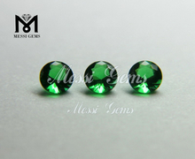 Fabrikspris God poleringsrunde 3,75 mm Emerald Green Crystal Paste Stones