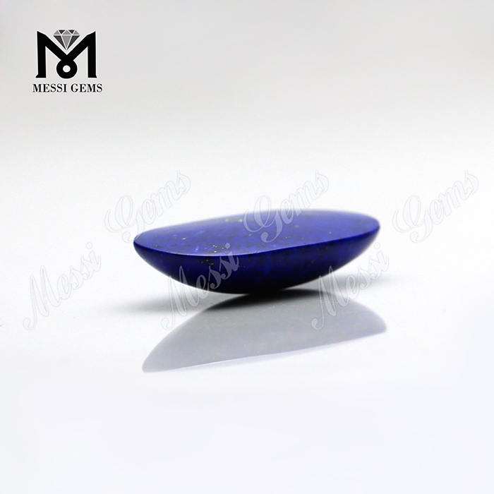 Nye Ankomst Engros Løs Sten Poleret Oval Cut Lapis Lazuli