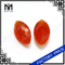 Kinesisk New Style Rød MarquiseJade Gemstone Engros Natural Jade