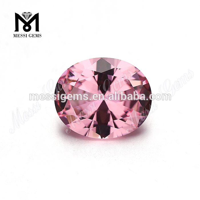 engros Oval 10x12MM ædelsten pink Nanosital