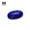 engros Oval 13x18mm blå farve løs jade sten