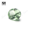 #A2248 grøn oval form farveskift nanosital syntetisk sital ædelsten