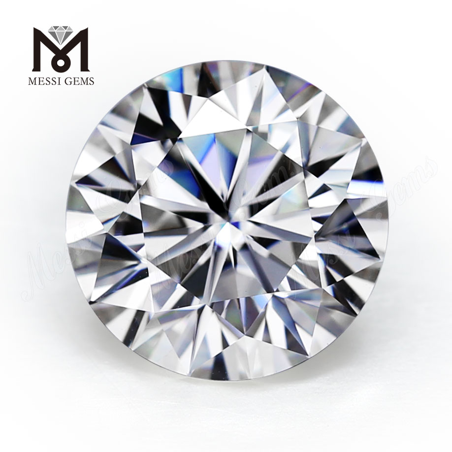 9,0MM DEF FARVE 3 CARAT moissanite diamant