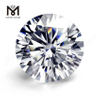 4 karat moissanite diamant løs pris Kina DEF rund brillantslebet moissanite super hvid