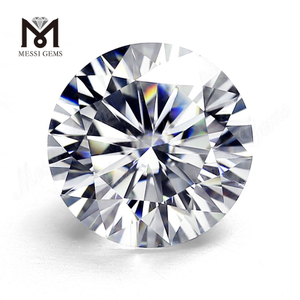 4 karat moissanite diamant løs pris Kina DEF rund brillantslebet moissanite super hvid