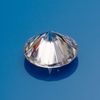 11mm Løse ædelsten Rund hvid moissanite diamant Fabrikspris 