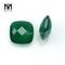 Facetteret løs stenpude 10 x 10 mm Emerald Agate Gem