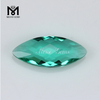 Moderigtigt Marquise Dobbelt Briolette 8x19 grønne krystalsten til tøj