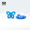Kina direkte salg sommerfugl blå opal til smykker Syntetisk opal